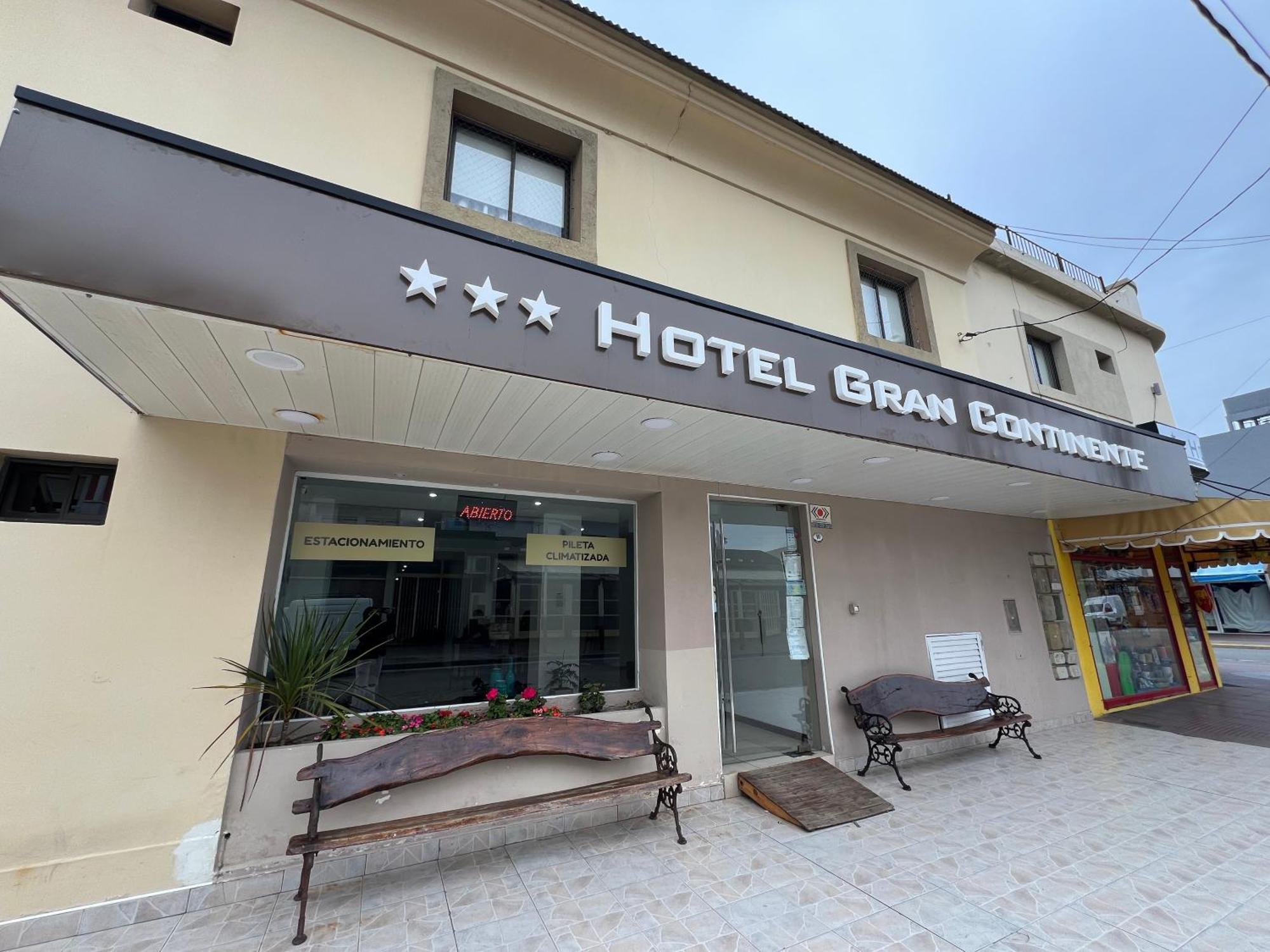 Hotel Gran Continente San Clemente del Tuyu Bagian luar foto
